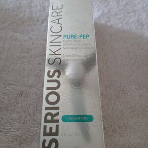 *BRAND-NEW* Serious Skincare Pure-PEP - ANTI-AGING cream